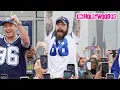 Post Malone Attends The Ribbon Cutting Ceremony To Open A New Dallas Cowboys Themed Raising Cane s
