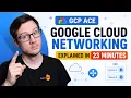 GCP ACE - Google Cloud Networking Explained in 23 Minutes