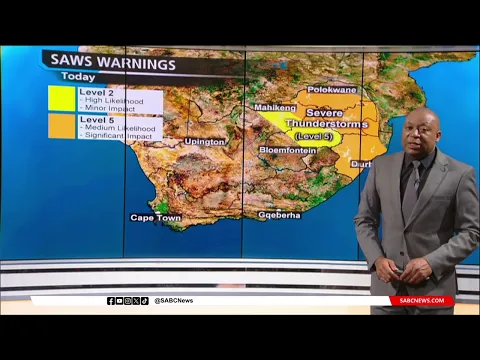 Download MP3 SA Weather Report | 10 December 2023