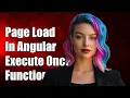 Executing a function once the page is fully loaded in AngularJS