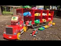 Download Lagu Disney Cars ☆ Retro Mac Trailer. Small Tomica Transformation