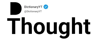 Thought Synonyms Thesaurus Similar Words