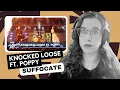 WOAH! | Knocked Loose ft. Poppy Suffocate Reaction
