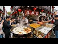 Lagu Suzhou's most popular morning market vs. the night market food street most loved by office workers!