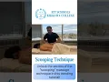 Master the Scooping Massage Technique
