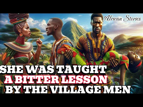 Download MP3 SHE WAS TAUGHT A BITTER LESSON SHE WOULD LIVE TO REMEMBER#africanstories #folktales#tales#folklore