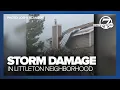 Heavy winds cause significant damage in Littleton neighborhood