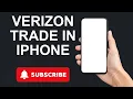 Verizon Trade in Iphone