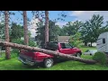 Coon Rapids Blaine hit by storms on Tuesday