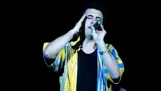 كاظم الساهر عذبني زماني حفل بابل 1994 جودة عالية 