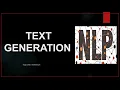 Text Generation classification LSTM Tensorflow Keras Python Natural Language Processing NLP NLG