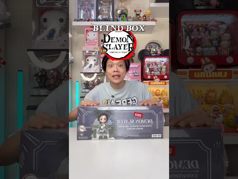 BLIND BOX DEMON SLAYER TER KEREN DAN TER WORTH IT INI WOI 🤙🏻😚