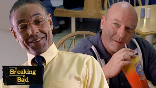 Hank And Walt Jr Visit Los Pollos Hermanos Problem Dog Breaking Bad