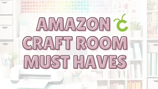 AMAZING Craft Room Items I Found on Amazon!! BEST Amazon Craft Supplies, Amazon Finds 2025 #amazon