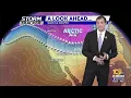 Pattern Change For The Weekend Significant Mountain Snow