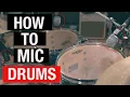 Download Lagu How to mic drums for small and mid sized venues | Sound Engineer's Practical Guide MP3