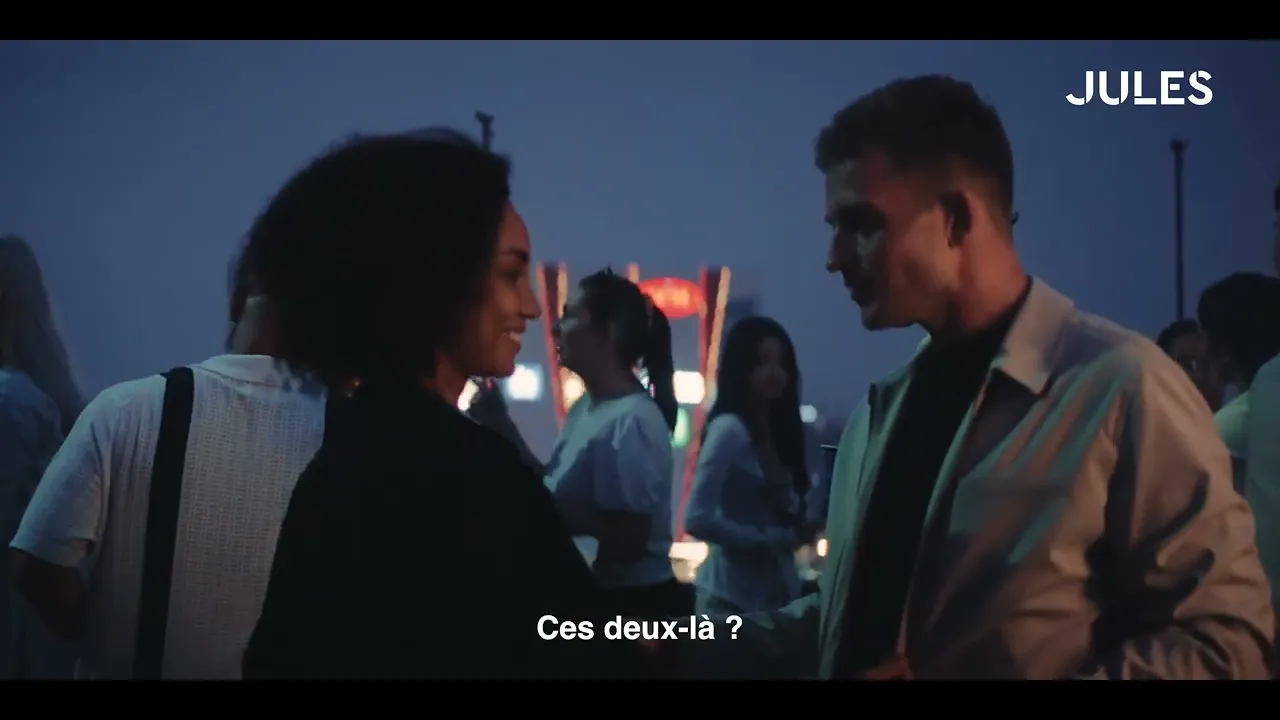 JULES — JULES — Social Scene (YouTube video ad)