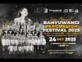 Lagu BANYUWANGI PERCUSSION FESTIVAL 2025 - Live Performance