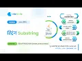 Substring in Java Hindi substring function find substring in java hindi