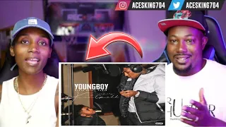 youngboy never broke again no where official audio reaction 