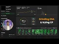 DSA Grind - Problem Solving Study With Me