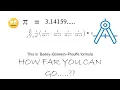 CALCULATION OF PI BAILEY-BORWEIN-PLOUFFE INTERESTING MATH FACTS IMPLEMENTATION USING PYTHON