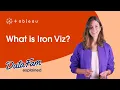 What is the world s largest data visualization competition Iron Viz DataFam Explained