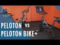 Peloton Bike vs Peloton Bike Plus Peloton Comparison