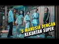 Download Lagu KETIKA 5 MANUSIA SUPER BERSATU DEMI MENGALAHKAN PEMIMPIN SEKTE SES4T | Alur Cerita Film Hi-Five