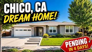 Chico CA Luxury Home for Sale Pool Shop Acreage