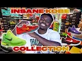 The BEST Kobe Bryant Shoe Collection A Sneakerhead s Dream