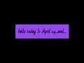 Download Lagu It's my birthday Tadaa