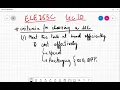 Microprocessors and Microcontrollers Lecture 10
