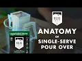 Anatomy of Single-Serve Pour Over Coffee | Kuju Coffee