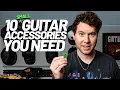10 SMALL Guitar Accessories EVERY Guitarist Needs