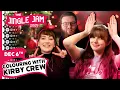 Lagu Colouring with the Kirby Crew | Jingle Jam 2025 Day 6