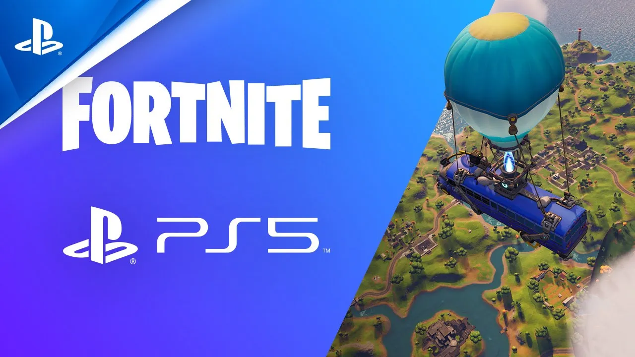 Fortnite - PS5 Features Trailer