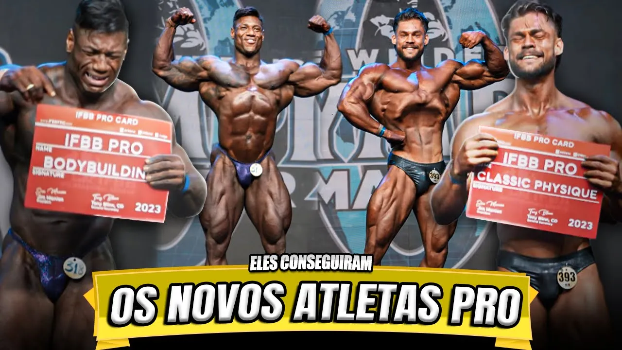 FINAIS MR OLYMPIA BR | O PRO CARD CHEGOU