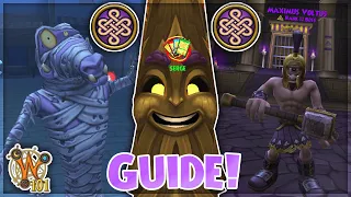 BEST Storm Weaving Guide In Wizard101