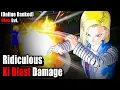 Lagu NEW Android 18 Damage Buff Might Have Been A Bit Too Much - Dragon Ball Xenoverse 2 DLC 20 Update