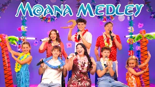 Thumbnail for the Sharpe Family Singers' cover of Moana Medley