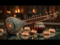 Vredige Indiase Klassieke Instrumentals, Sitar Raga voor Kalmte \u0026 Sereniteit Nu