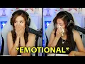Pokimane Gets Emotional Reading Fan Letters