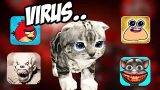 probé JUEGOS con VIRUS 💀 #3