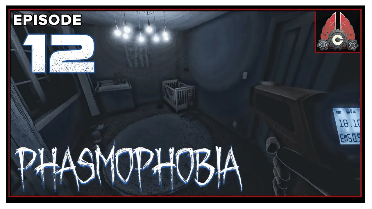 CohhCarnage Plays Phasmophobia - Episode 12 (With The Mods)