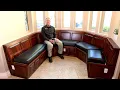 Breakfast Nook with Under-Seat Storage - How I Built It