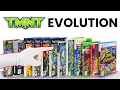 Evolution of Teenage Mutant Ninja Turtle Games (2007-2024)