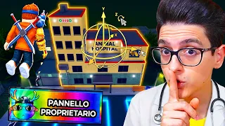 Il CREATORE mi ha dato i COMANDI ADMIN su ANIMAL HOSPITAL!! Roblox