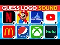 Guess The Logo Sound Challenge McDonald s TikTok Netflix KFC Pepsi Logo Quiz 2024