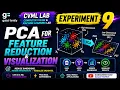 CVML Experiment 9 PCA for Feature Reduction Visualization Scikit-Learn TeamGalatFamily1